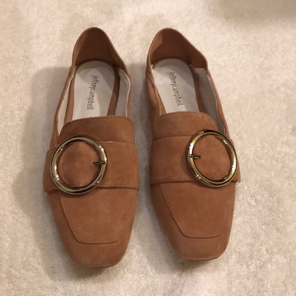 Jeffrey Campbell Suede Loafers - Picture 3 of 8